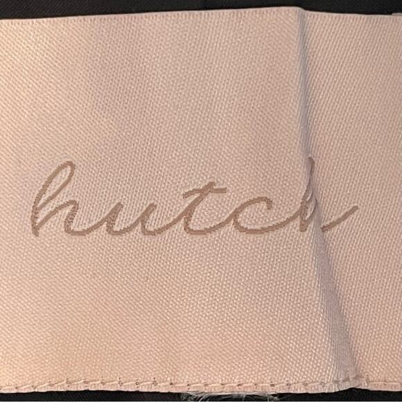 Anthropologie Hutch Iridescent Metallic Gray Glam Event Jacket NWOT Size XL - Picture 9 of 12